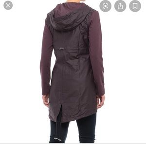 Mondetta Mixed Media Anorak Jacket